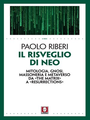cover image of Il risveglio di Neo